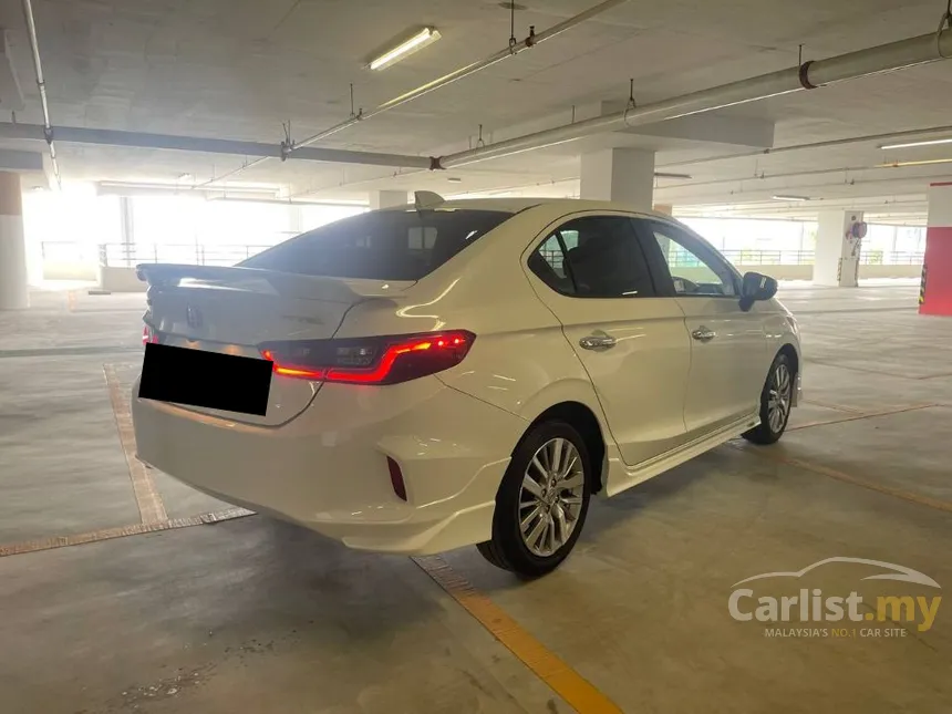 2022 Honda City V Sedan