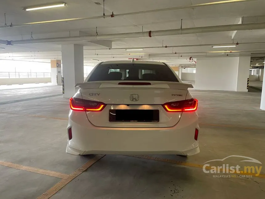 2022 Honda City V Sedan