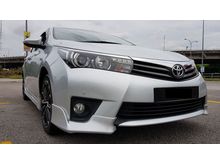 2016 Toyota Corolla Altis 2.0 (A) Full Service Record