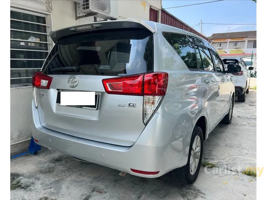 2017 Toyota Innova G MPV