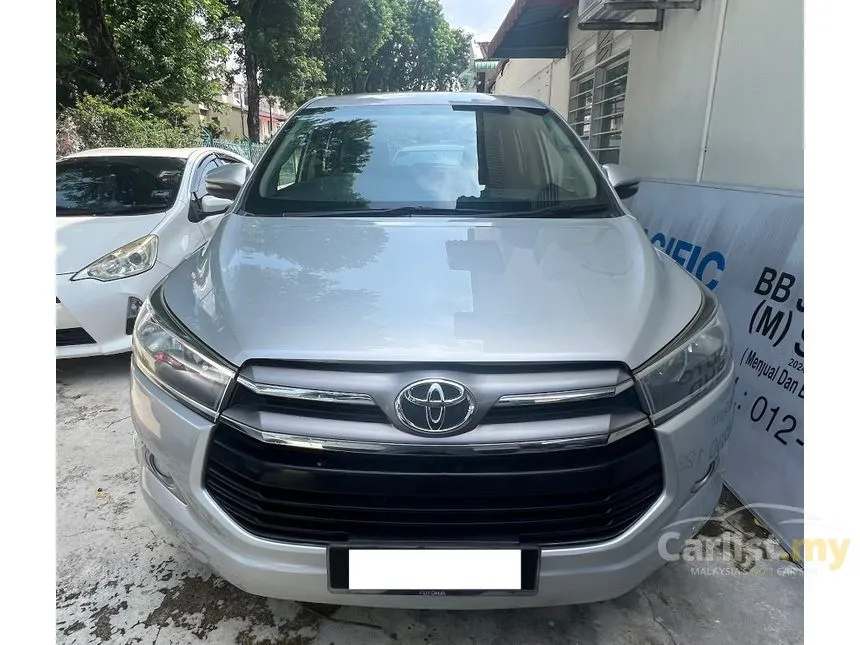 2017 Toyota Innova G MPV