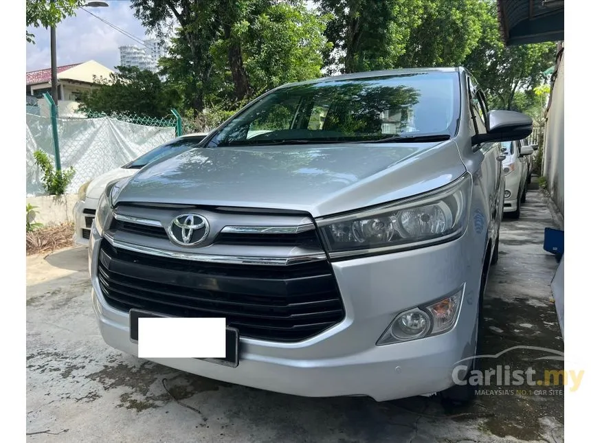 2017 Toyota Innova G MPV