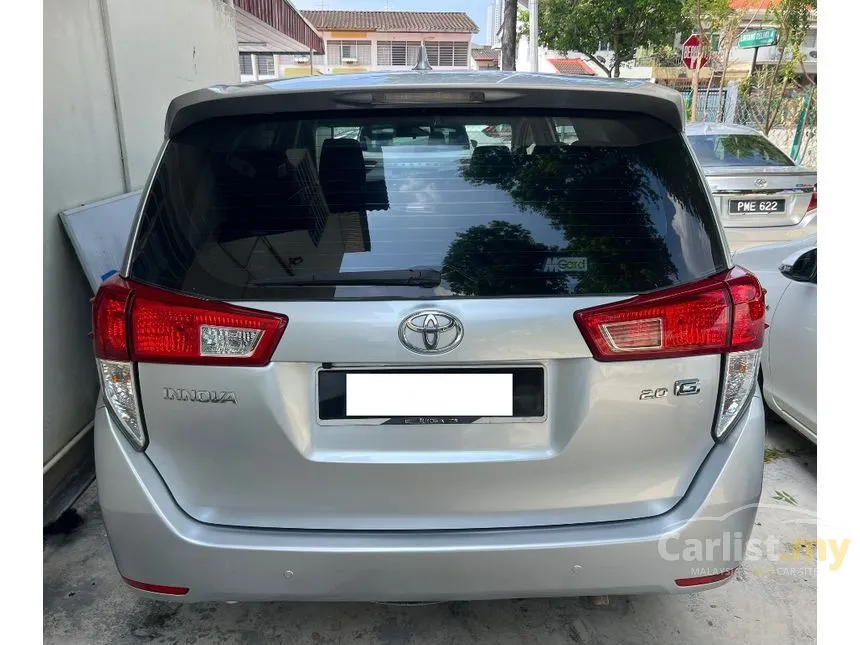2017 Toyota Innova G MPV
