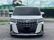Used 2021 Toyota Alphard 2.5 G S C Package MPV