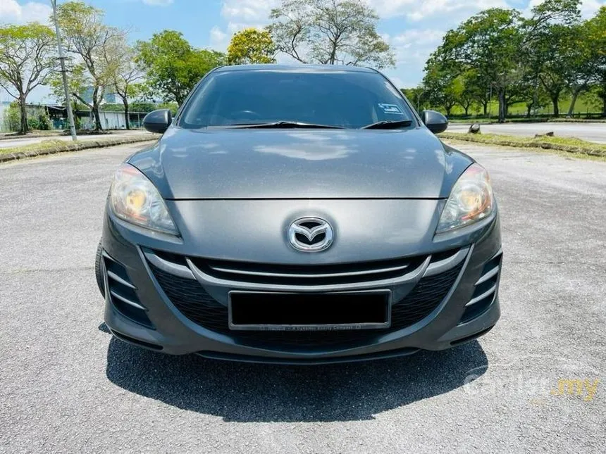 2011 Mazda 3 GL Sedan