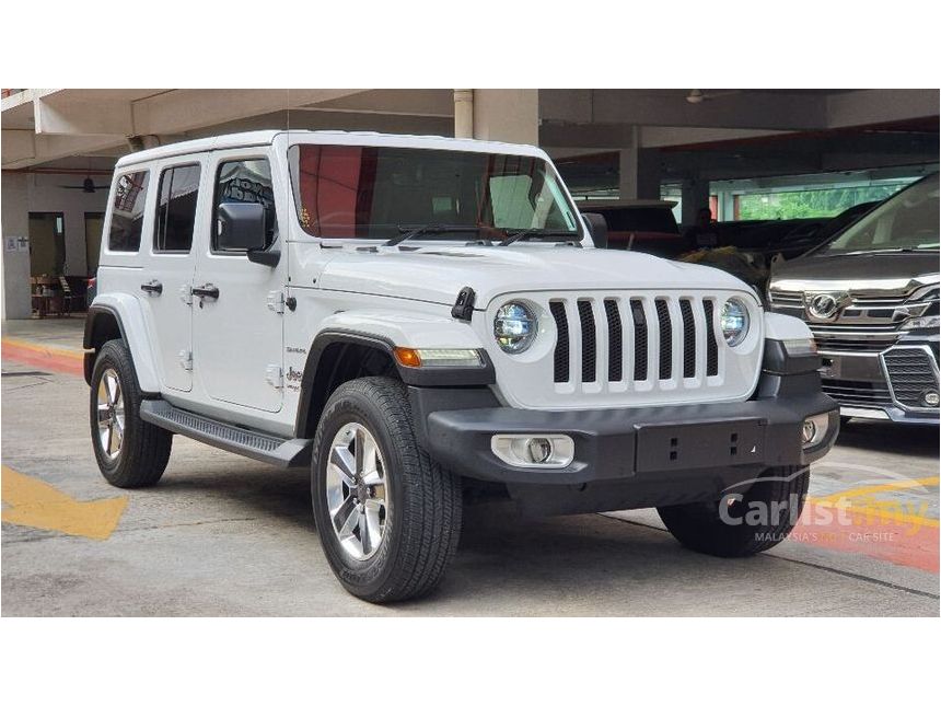 white jeep wrangler 2019