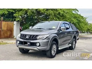 2018 Mitsubishi Triton 2.4 VGT Dual Cab 4X4 Pickup