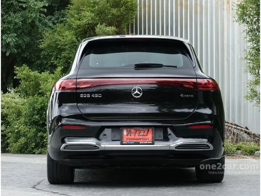 2026 Mercedes-Benz EQS450 4MATIC AMG Dynamic SUV