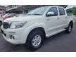 Used 2015 Toyota HILUX 2.5 G VNT DOUBLE CAB 4WD (MT) (GOOD CONDITION)