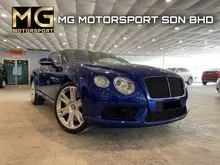 2013 Bentley Continental GT 4.0 V8 Coupe