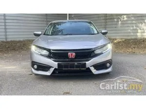 2017 Honda Civic 1.5 TC-P Sedan