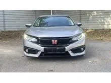 2017 Honda Civic 1.5 TC-P Sedan