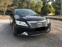 2013 Toyota Camry 2.0 G Sedan VVTI FULL SERVICE RECORD ONE CAREFUL OWNER