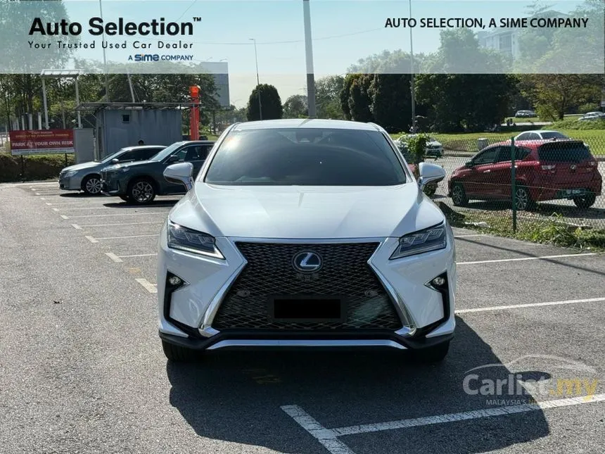 2019 Lexus RX 300 Premium SUV