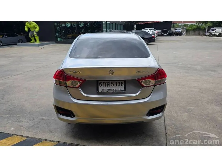 2017 Suzuki Ciaz GL Sedan