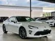 Recon SALE 2021 Toyota 86 2.0 GT Coupe 5A JAPAN 7K MILEAGE LIKE NEW