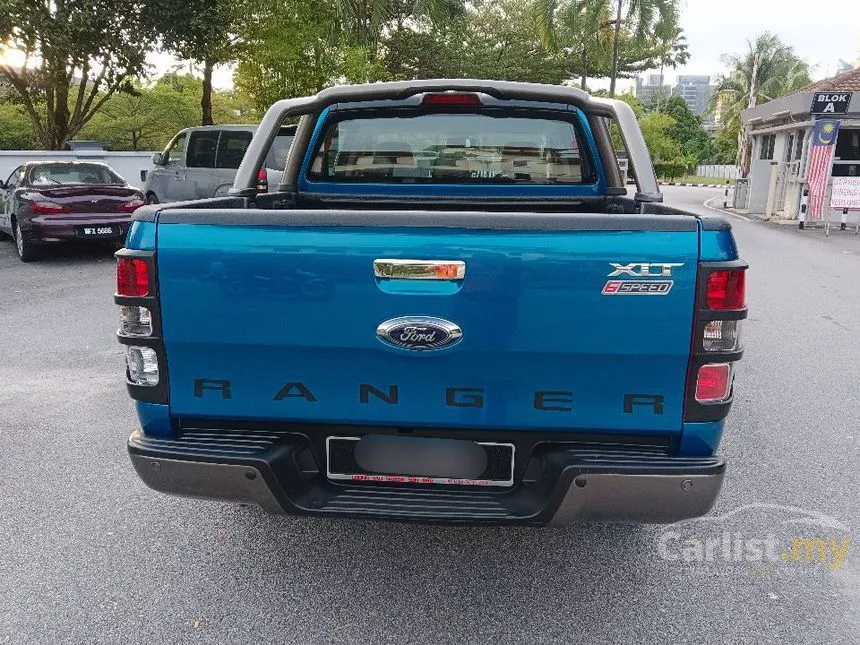 2016 Ford Ranger XLT High Rider Dual Cab Pickup