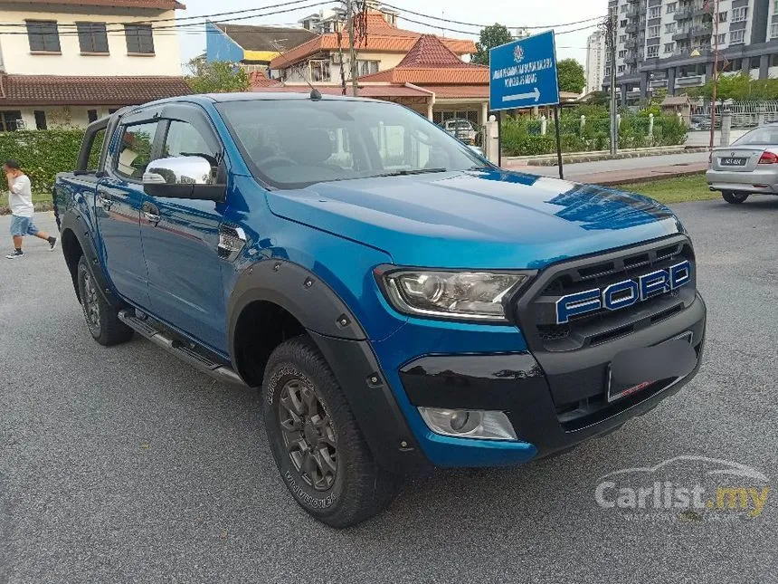 2016 Ford Ranger XLT High Rider Dual Cab Pickup
