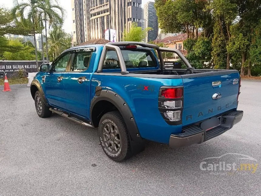 2016 Ford Ranger XLT High Rider Dual Cab Pickup