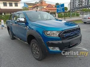2016 Ford Ranger 2.2 XLT High Rider Dual Cab Pickup