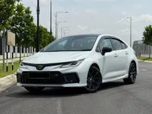 2025 Toyota Corolla Altis 1.8 GR Sport Sedan Low Mileage 8K Only (Under Toyota Warranty) Condition Like New Car Full Spec Facelift