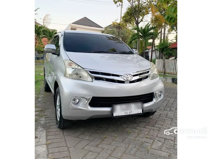 2012 Toyota Avanza G MPV