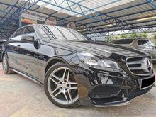 2015 Mercedes-Benz E200 2.0 AMG SPORT EDITION HI-SPEC