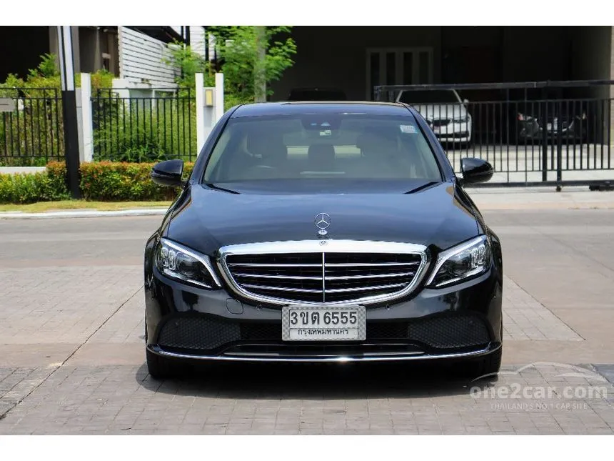 2019 Mercedes-Benz C220 d Exclusive Sedan