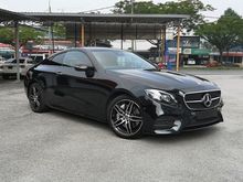 2017 Mercedes-Benz E300 2.0 AMG COUPE AMG DIGITAL METER