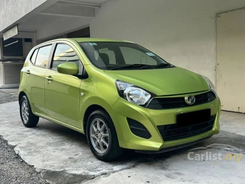 2016 Perodua AXIA G Hatchback