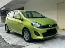 2016 Perodua AXIA 1.0 G Hatchback / Mileage 17K Only / Full Service Record PERODUA / Free 3 Years Warranty / TipTop Conditions