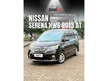 2013 Nissan Serena 2.0 Highway Star MPV