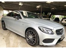2017 Mercedes-Benz C43 COUPE AMG 3.0 4MATIC - 2DOOR - FULL - JAPAN - UNREGISTERED