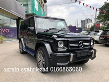 2017 Mercedes-Benz G63 AMG 5.5 SUV unreg