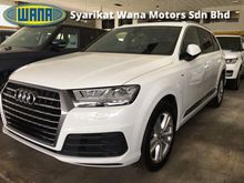 2015 Audi Q7 3.0 TDI Turbo S LINE New Model (High Spec & Unreg)