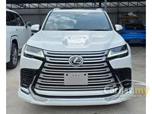 2023 Lexus LX 600 3.4 7 Seater SUV