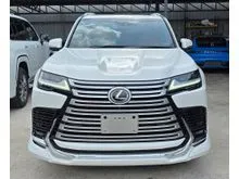 2023 Lexus LX 600 3.4 7 Seater SUV Full Load Unregistered