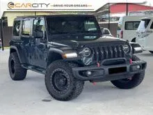 2018 Jeep Wrangler 3.6 Unlimited Sport SUV COME WITH WARRANTY REVERSE CAMERA REMOVABLE ROOF REMOVABLE DOORS SIDE STEP STEERING WHEEL CONTROL