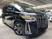 2019 TOYOTA ALPHARD 2.5 SC PILOT SEAT 3 LED BSM ORI LOW MILEAGE - 5 YRS WARRANTY