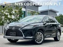 2022 Lexus RX300 2.0 Version L SUV Unregistered CALL NOW FOR BEST OFFER Paddle Shift Mark Levinson Sound System