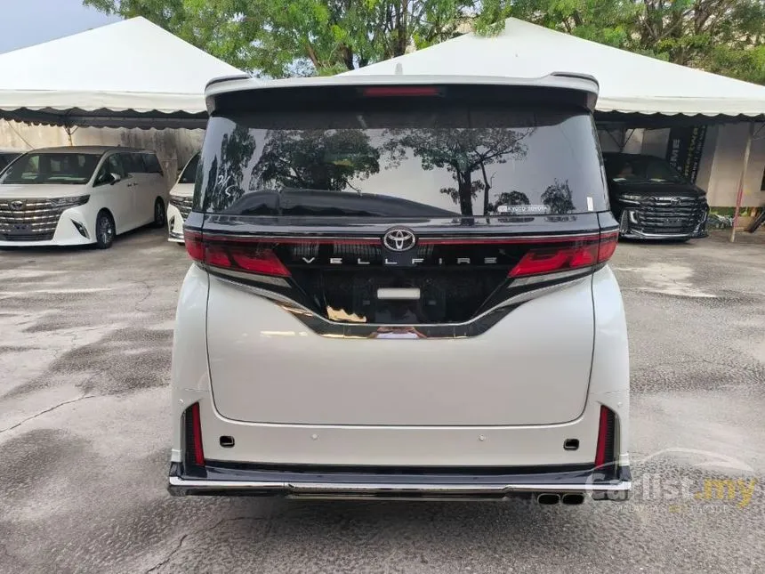2024 Toyota Vellfire Z Premier MPV