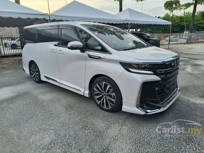 2024 Toyota Vellfire Z Premier MPV