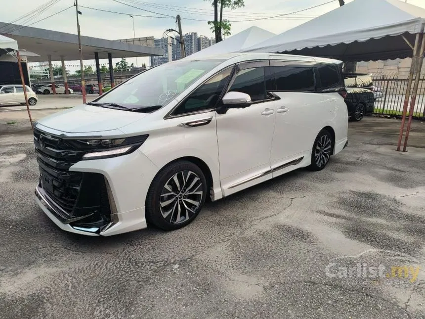 2024 Toyota Vellfire Z Premier MPV
