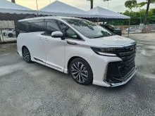 2024 Toyota Vellfire 2.4 Z Premier 4WD/ORI JAPAN MODELISTA BODYKIT AND RIMS /EXHAUST/SUNROOF/ROOF MONITOR/360 CAM/HUD/DIM/BSM/GRADE 5A/2024 UNREGISTER