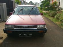 1986 Toyota Corolla 1.3 Sedan