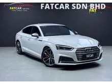 2017 Audi S5 3.0 Sportback Quattro TFSI Hatchback  #LEATHER SPORT SEAT #SPORTY COUPE BODY WITH S-LINE #DUAL EXHAUST #BANG & OLUFSEN SOUND SYSTEM #REAR