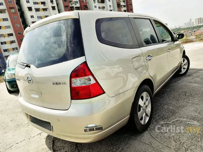 2010 Nissan Grand Livina Comfort MPV