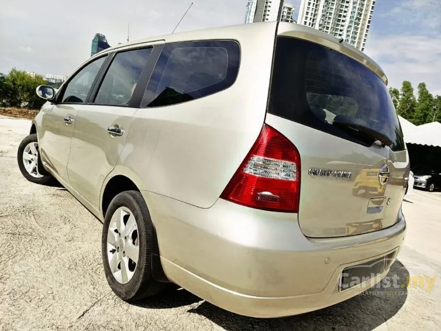 2010 Nissan Grand Livina Comfort MPV
