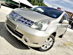 2010 Nissan Grand Livina 1.8 Comfort MPV