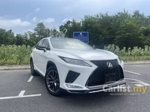 2020 Lexus RX 300 2.0 F Sport SUV